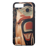 Alaskan Carved Totem Pole ontworpen Case-Mate iPhone Case (Achterkant)