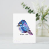 Alaskan Chick Briefkaart (Staand voorkant)