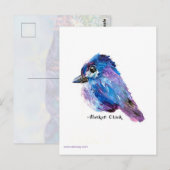 Alaskan Chick Briefkaart (Voorkant / Achterkant)