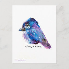 Alaskan Chick Briefkaart