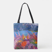 Alaskan Chick _ER fireweed back_Canvas tas (Achterkant)