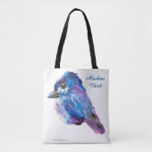 Alaskan Chick _fireweed back canvas_Canvas tas (Voorkant)