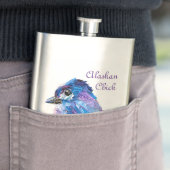 Alaskan Chick klassieke kolf Flacon (Voorbeeld)