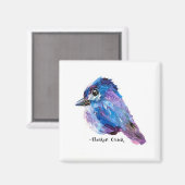 Alaskan Chick Magnet (Voorkant / Achterkant)