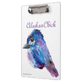 Alaskan Chick met Alaskan-klembord voor bergen Klembord (Links)