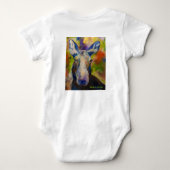 Alaskan Chick & Moosey uit één stuk Romper (Achterkant)