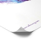 Alaskan Chick Poster over waardematt (Hoek)