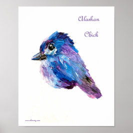 Alaskan Chick Poster over waardematt