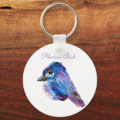 Alaskan Chick Sleutelhanger (Voorkant)