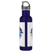 Alaskan Chick Stainless Steel 24oz. waterfles (Achterkant)