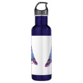 Alaskan Chick Stainless Steel 24oz. waterfles Waterfles (Voorkant)