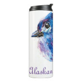 Alaskan Chick thermale tumbler Thermosbeker (Gedraaid links)