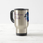 Alaskan Chick Travel Mug Reisbeker (Voorkant links)