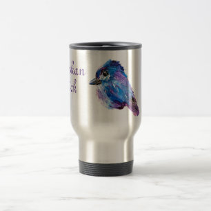 Alaskan Chick Travel Mug Reisbeker