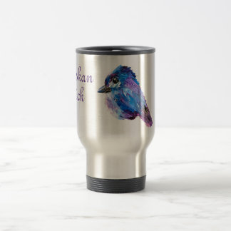 Alaskan Chick Travel Mug Reisbeker