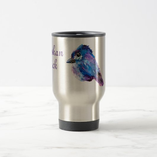 Alaskan Chick Travel Mug Reisbeker (Center)