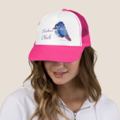 Alaskan Chick Trucker Hat Pet (In situ)