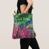 Alaskan Chick _Uncorked Sisters Canvas tas (Dichtbij)