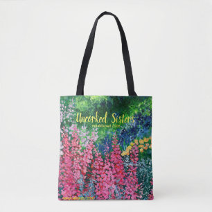 Alaskan Chick _Uncorked Sisters Canvas tas _ alle