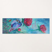 Alaskan Chick Yoga Mat (Voorkant (horizontaal))