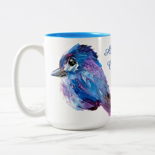 Alaskan Chicks 15oz. Mok (Links)