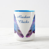 Alaskan Chicks 15oz. Mok (Center)