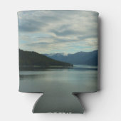 Alaskan Coast II — Prachtige foto van Natuur Blikjeskoeler (Achterkant)