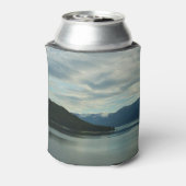 Alaskan Coast II — Prachtige foto van Natuur Blikjeskoeler (Blikje Achterkant)