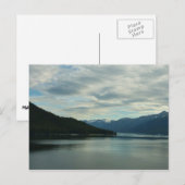 Alaskan Coast II — Prachtige foto van Natuur Briefkaart (Voorkant / Achterkant)