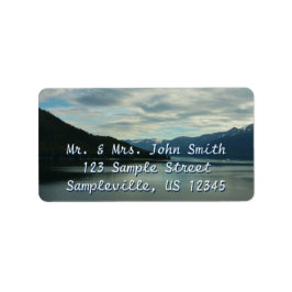 Alaskan Coast II — Prachtige foto van Natuur Etiket