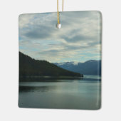 Alaskan Coast II — Prachtige foto van Natuur Keramisch Ornament (Links)