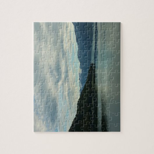 Alaskan Coast II — Prachtige foto van Natuur Legpuzzel (Verticaal)