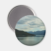 Alaskan Coast II — Prachtige foto van Natuur Magneet (Voorkant / Achterkant)