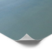 Alaskan Coast III Poster (Hoek)