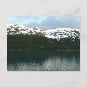 Alaskan Coast in Dusk Briefkaart