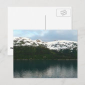 Alaskan Coast in Dusk Briefkaart (Voorkant / Achterkant)
