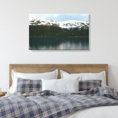 Alaskan Coast in Dusk Canvas Afdruk (Insitu (Slaapkamer))