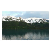 Alaskan Coast in Dusk Foto Afdruk (Voorkant)