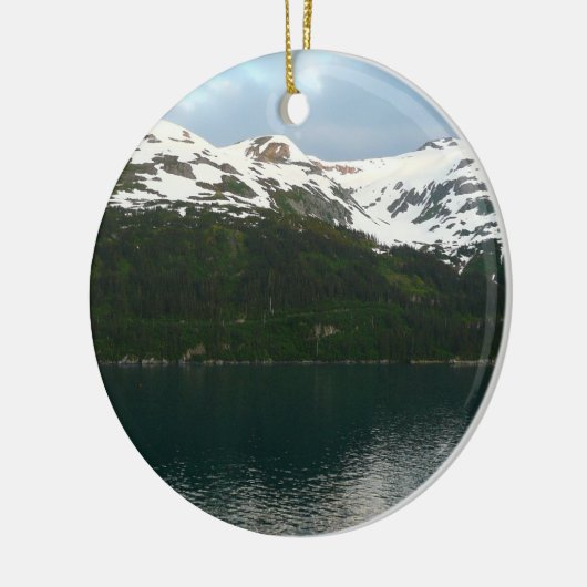 Alaskan Coast in Dusk Keramisch Ornament (Links)