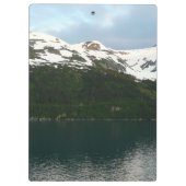Alaskan Coast in Dusk Klembord (Achterkant)