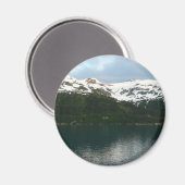 Alaskan Coast in Dusk Magneet (Voorkant / Achterkant)