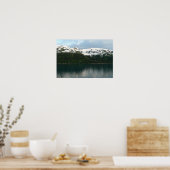 Alaskan Coast in Dusk Poster (Keuken)