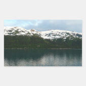 Alaskan Coast in Dusk Rechthoekige Sticker (Voorkant)