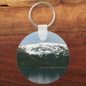 Alaskan Coast in Dusk Sleutelhanger (Voorkant)