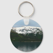 Alaskan Coast in Dusk Sleutelhanger (Achterkant)