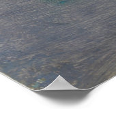 Alaskan Coast Range door Albert Bierstadt, 1889 Poster (Hoek)