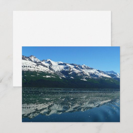 Alaskan Coastline Beauful Natuur (Voorkant / Achterkant)