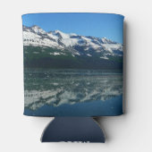 Alaskan Coastline Beauful Natuur Blikjeskoeler (Achterkant)