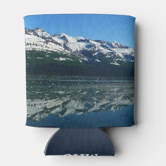 Alaskan Coastline Beauful Natuur Blikjeskoeler (Achterkant)