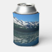 Alaskan Coastline Beauful Natuur Blikjeskoeler (Blikje Achterkant)